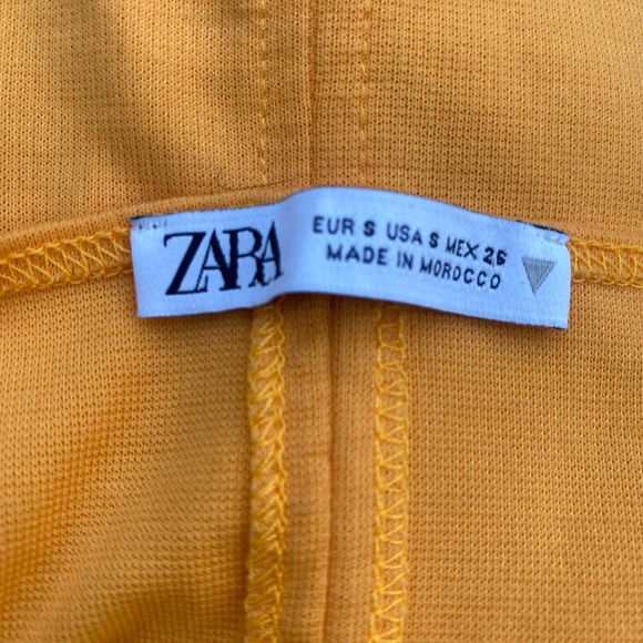 🍊Zara Pastel Midi Bodycon Dress, size Small - Picture 3 of 6